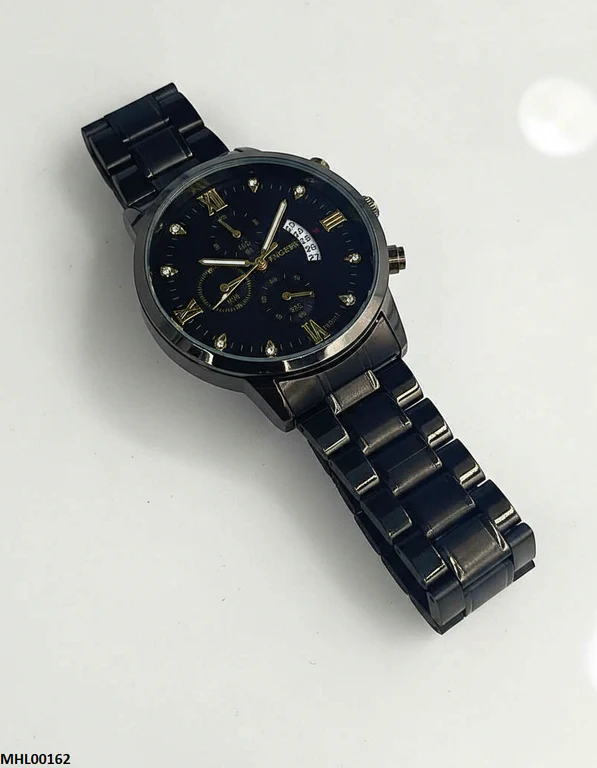 MHL00162 HWR Round Black Digital Men's Watch - MHL - Image 2