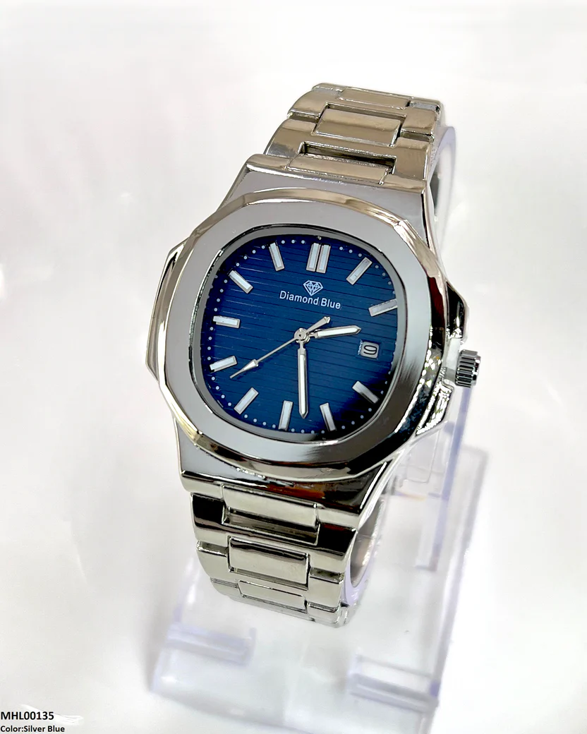 MHL00135 HWR Hexagon Bezel Men's Watch - MHL