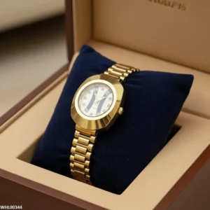 WHL00344 BWS Round Rhinestone Dial Women's Watch - WHL