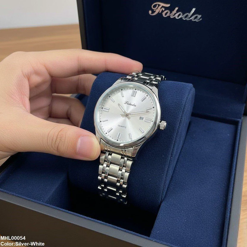 MHL00054 IWA Round Bezel Dial Men's Watch - MHL