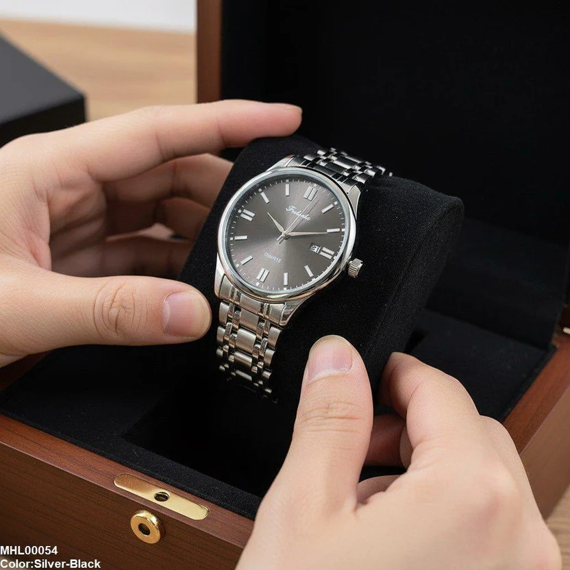 MHL00054 IWA Round Bezel Dial Men's Watch - MHL - Image 2