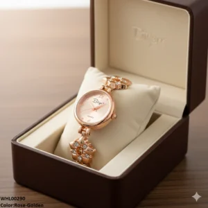 WHL00290 ZWA Round Flower Star Chain Women's Watch - WHL