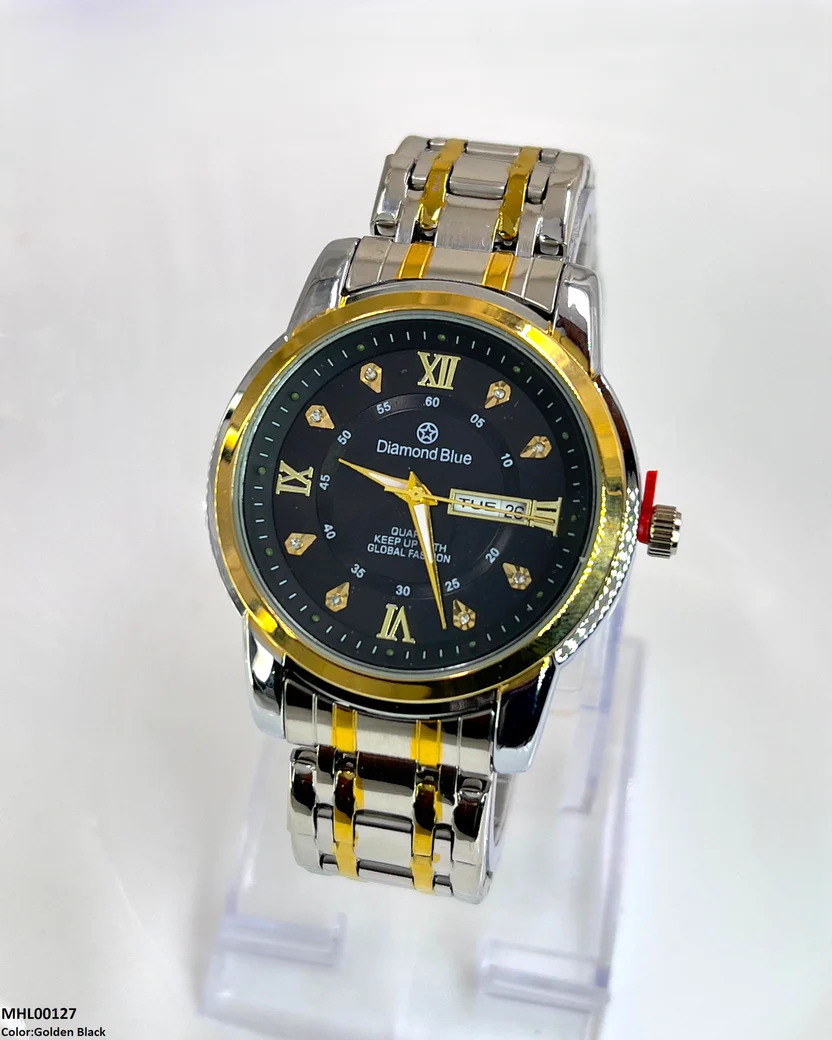 MHL00127 HWR Luxury Round Dial Men's Watch - MHL