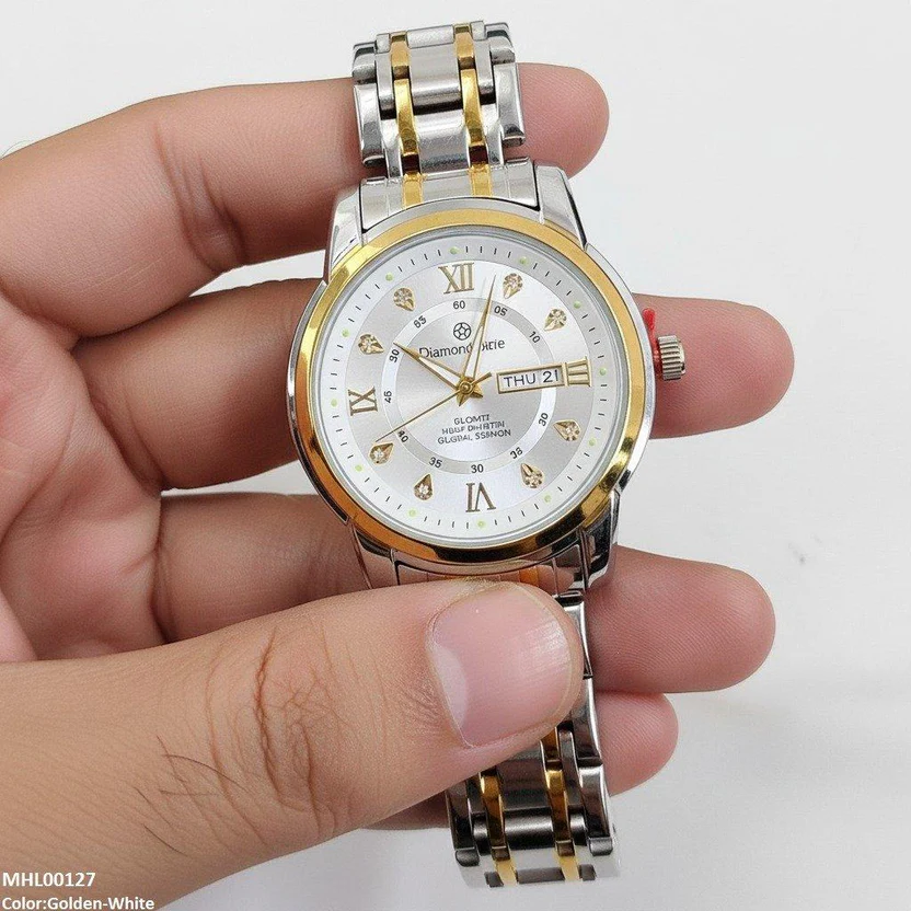 MHL00127 HWR Luxury Round Dial Men's Watch - MHL - Image 2