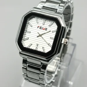 MHL00166 HWR Square Black Dial Men's Watch - MHL