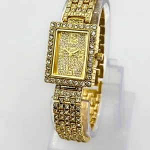 WHL00726 HWR Rectangle Dial Women's Watch - WHL