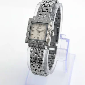 WHL00728 HWR Square Dial Women's Watch - WHL
